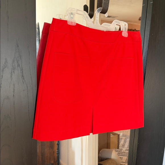 LOFT Dresses & Skirts - Orange Women’s Skirt